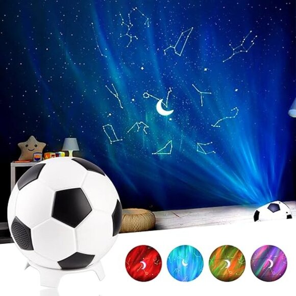 Constellations Star Night Light Soccer  Design and Bluetooth Speaker *New*** - Picture 5 of 6